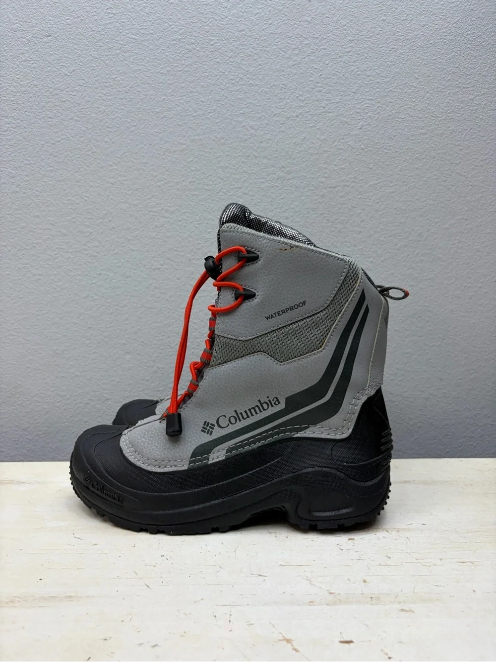 Columbia Grey Bugaboots Plus lV Omni-Heat Snow Boots Size 6